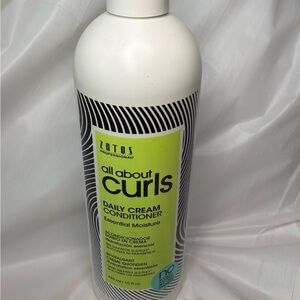 All About Curls Daily Cream Conditioner - White and Green